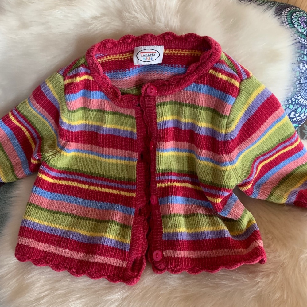 Talbots Kids - button up sweet sweater